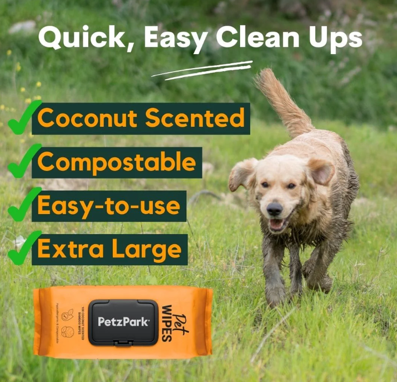Petz Park - Dog Wipes