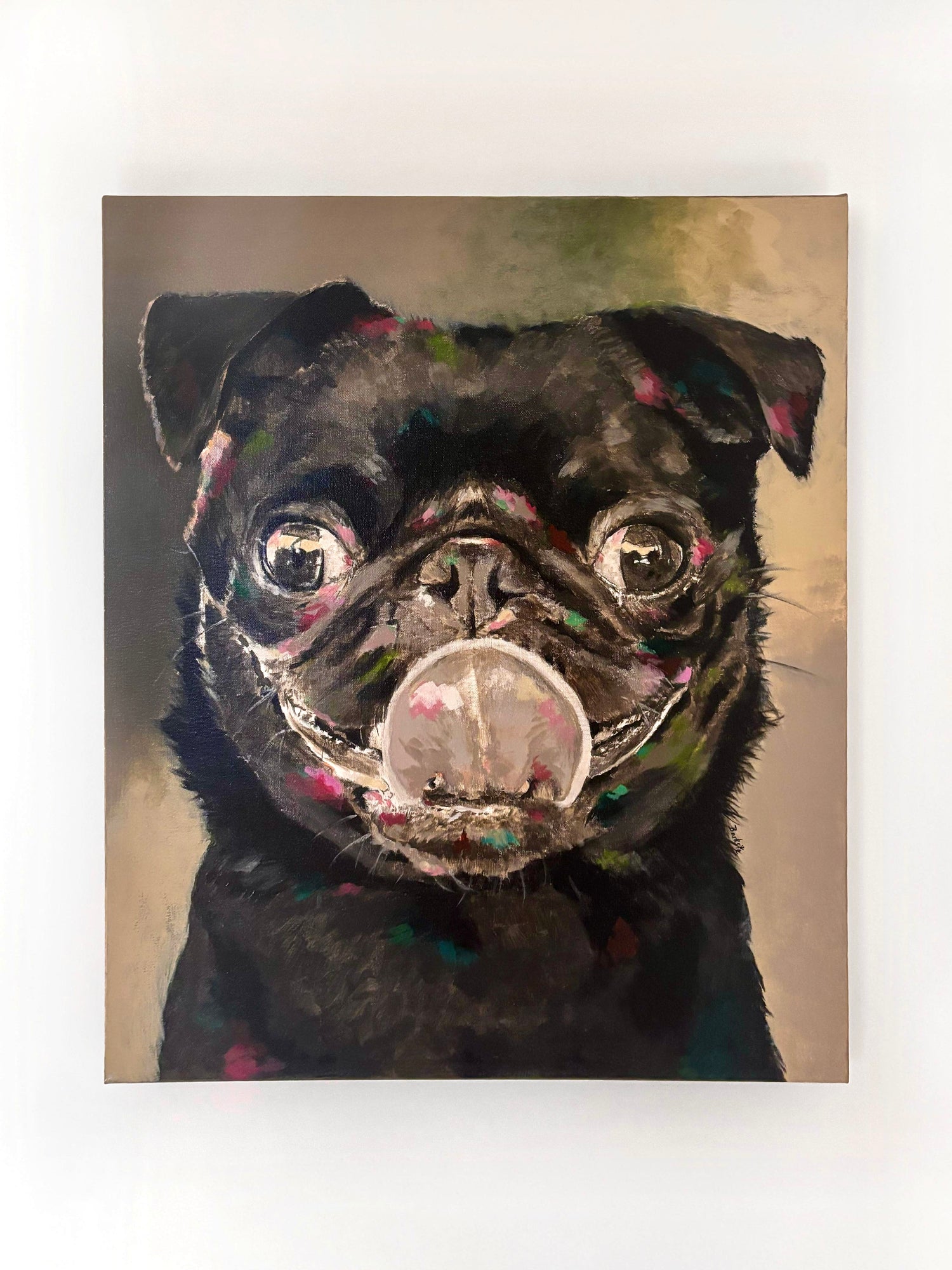 Hand-painted Dog Portraits by Barksie