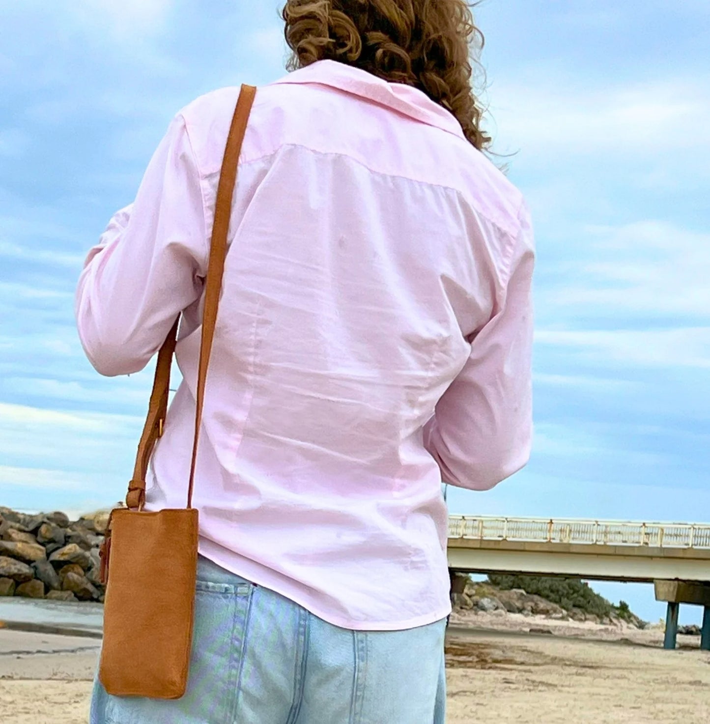 Dog Walking Bag - Grass Green