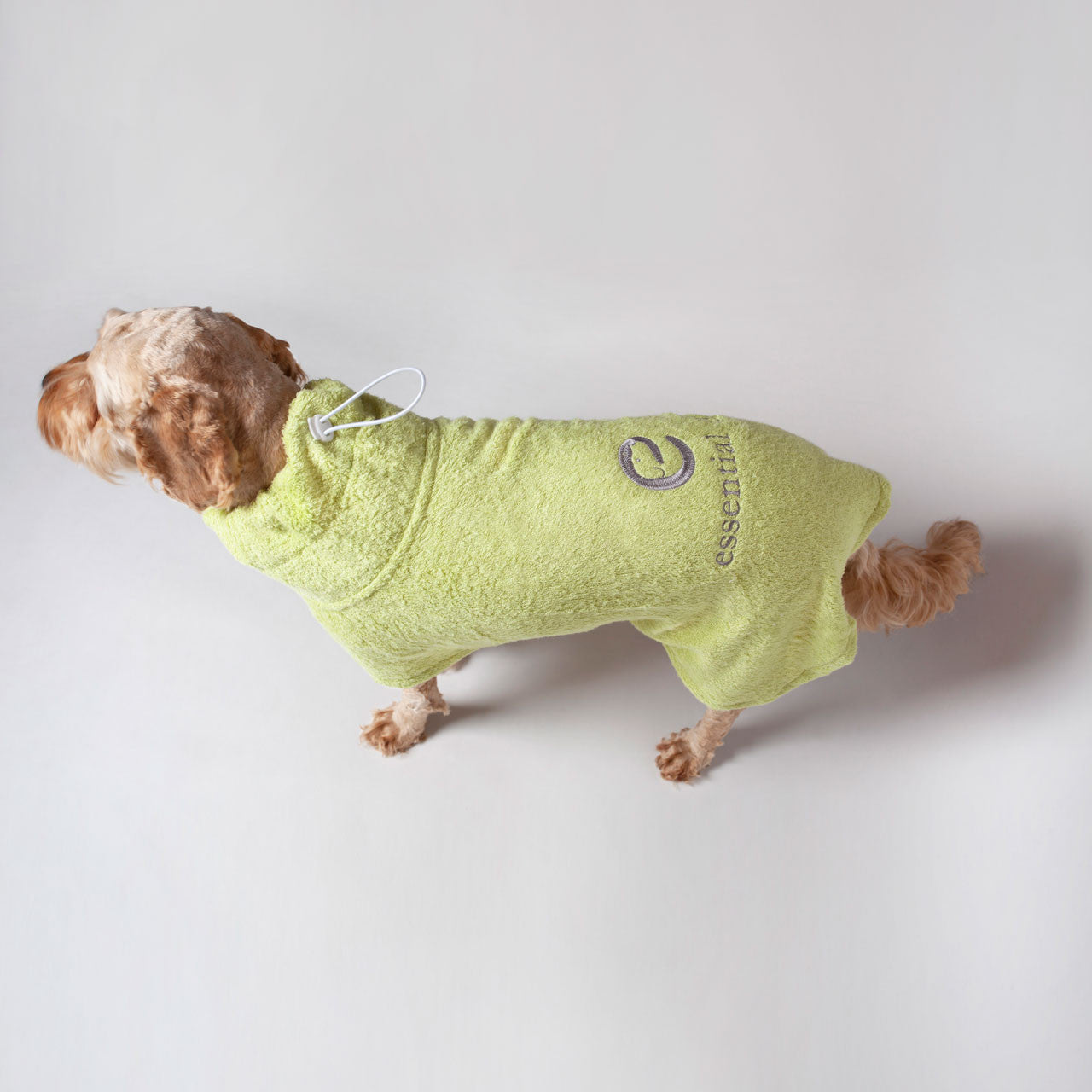 Cotton & Bamboo Dog Bathrobe