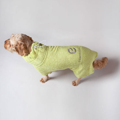 Cotton & Bamboo Dog Bathrobe