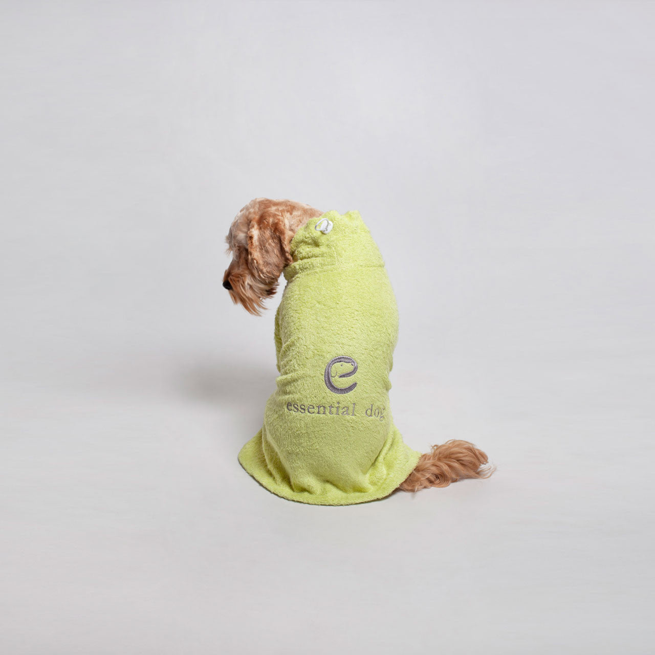 Cotton & Bamboo Dog Bathrobe