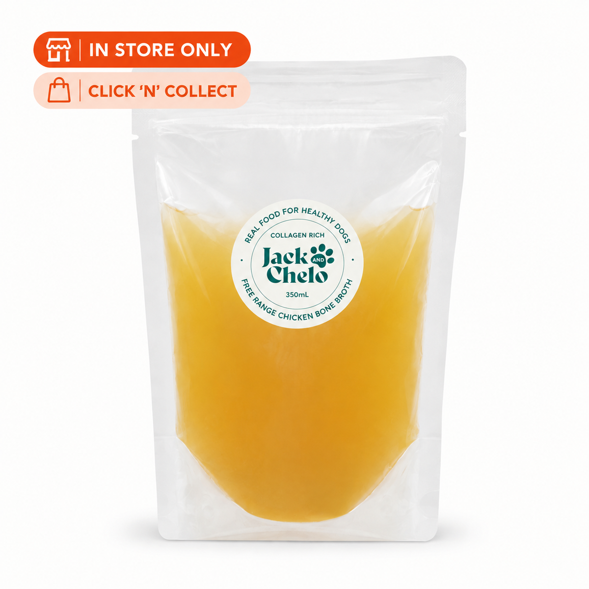 Jack & Chelo - Chicken Bone Broth 500ml