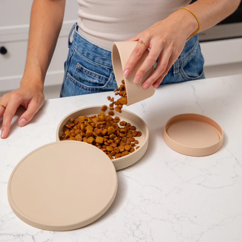 Doggistyle Lick & Stash Dog Plate