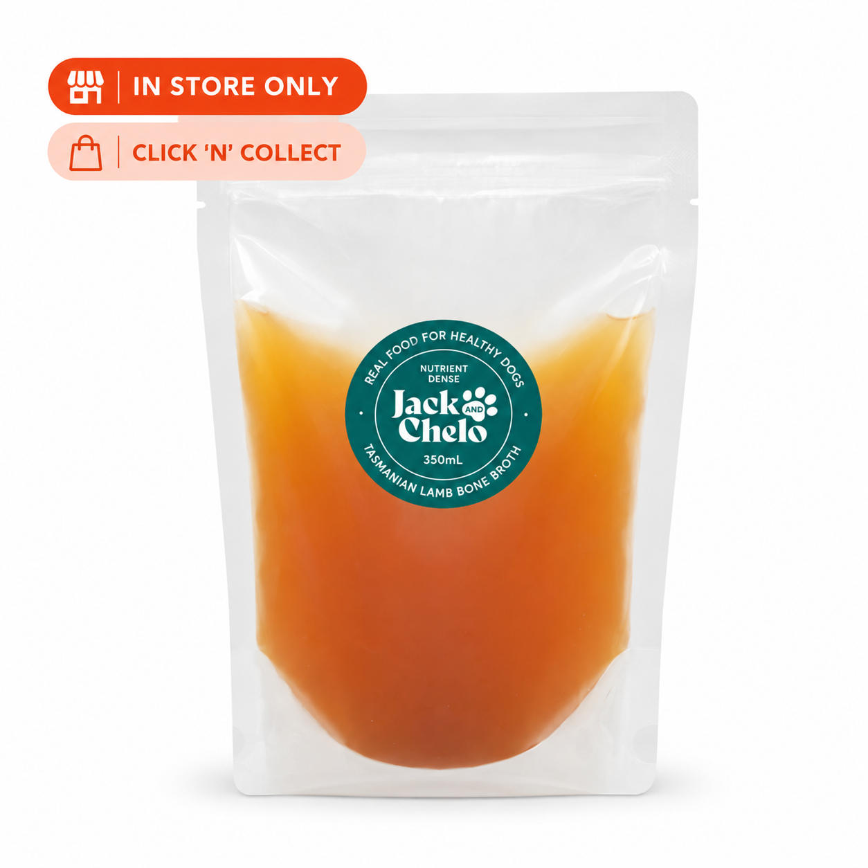 Jack & Chelo - Lamb Bone Broth 500ml