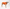 Snoot Style Winterproof Reversible Puffer - Orange & Red