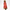 Snoot Style Winterproof Reversible Puffer - Orange & Red