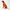 Snoot Style Winterproof Reversible Puffer - Orange & Red